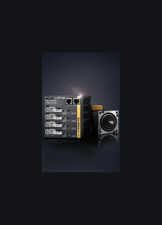 FASTECH Ezi-SERVO II EtherCAT 4X 4축 드라이브